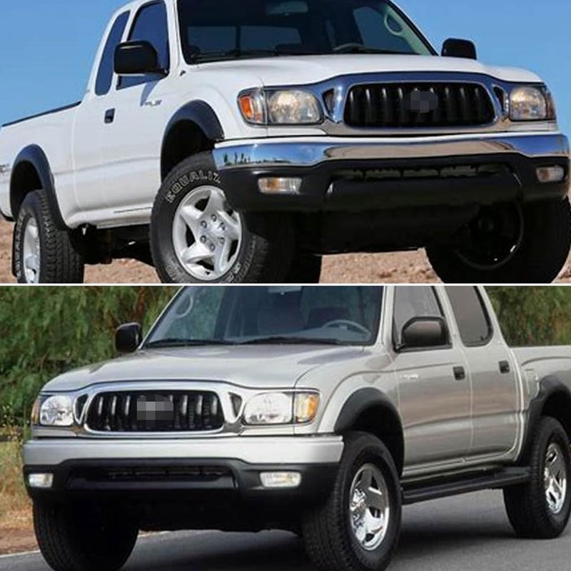 TurningMax For 2001 2002 2003 2004 Toyota Tacoma Front Bumper Turn Signal Lights Housing 81510-04080 TO2531140 Clear Lens - Image 5